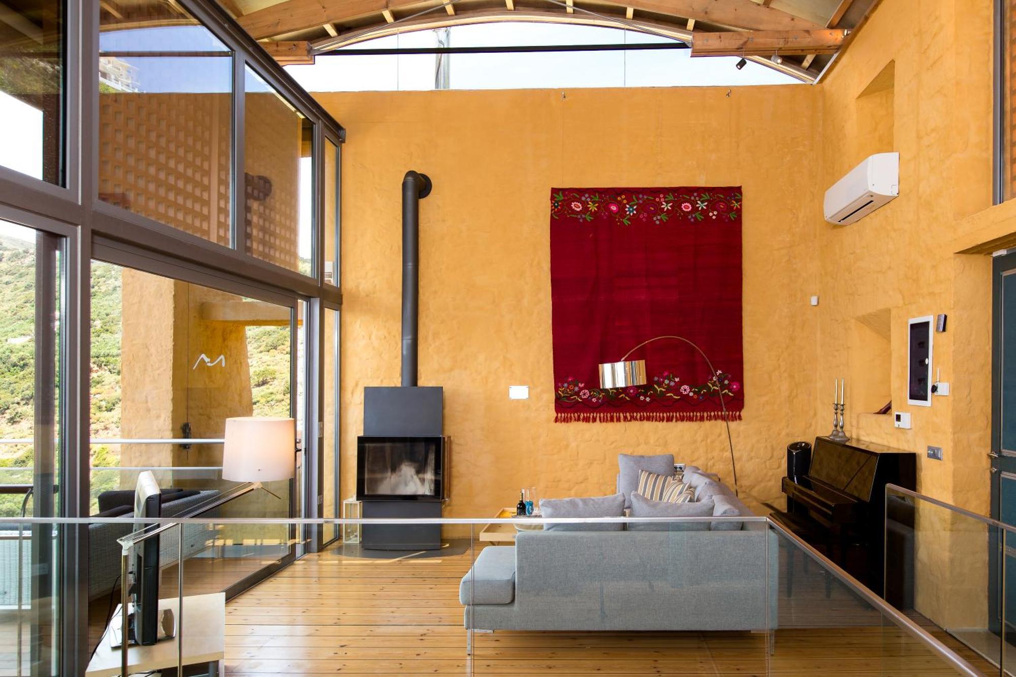 Beachfront Ravdoucha Epavlis Eleni Villa - Pool, Hot Tub, Gym, Sauna, Private Parking, Wifi Chania  Екстер'єр фото