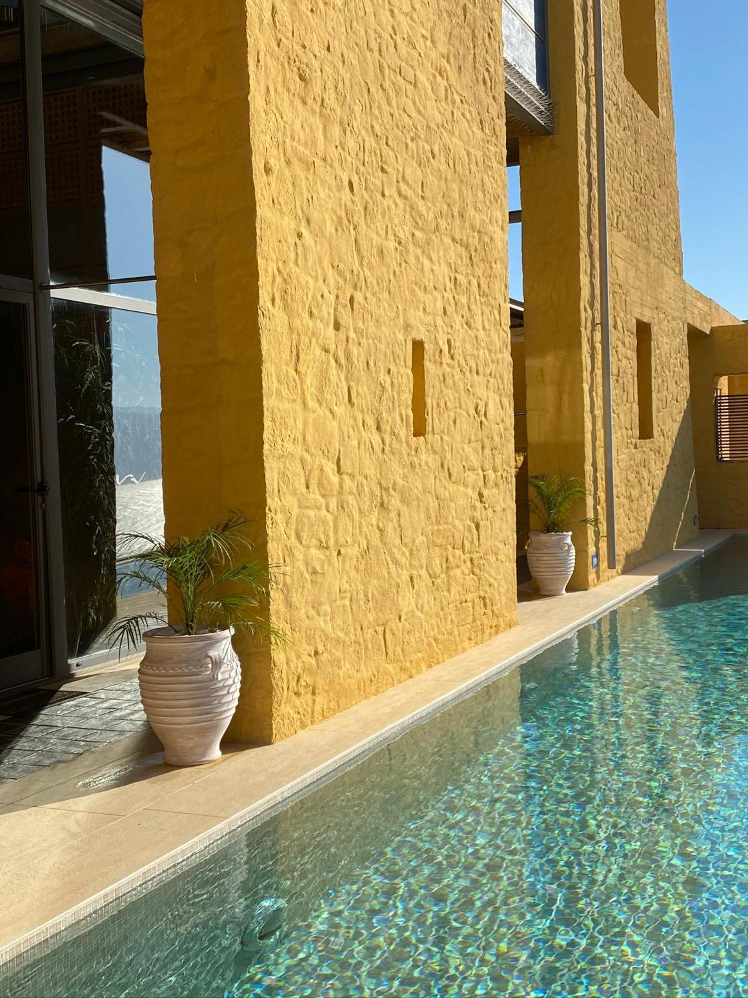 Beachfront Ravdoucha Epavlis Eleni Villa - Pool, Hot Tub, Gym, Sauna, Private Parking, Wifi Chania  Екстер'єр фото