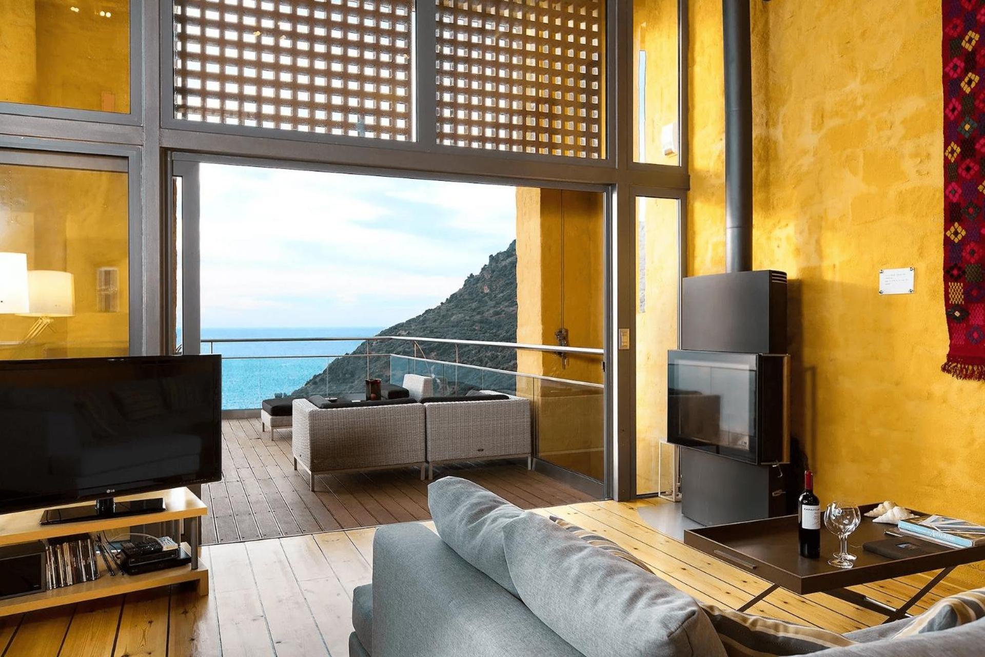 Beachfront Ravdoucha Epavlis Eleni Villa - Pool, Hot Tub, Gym, Sauna, Private Parking, Wifi Chania  Екстер'єр фото