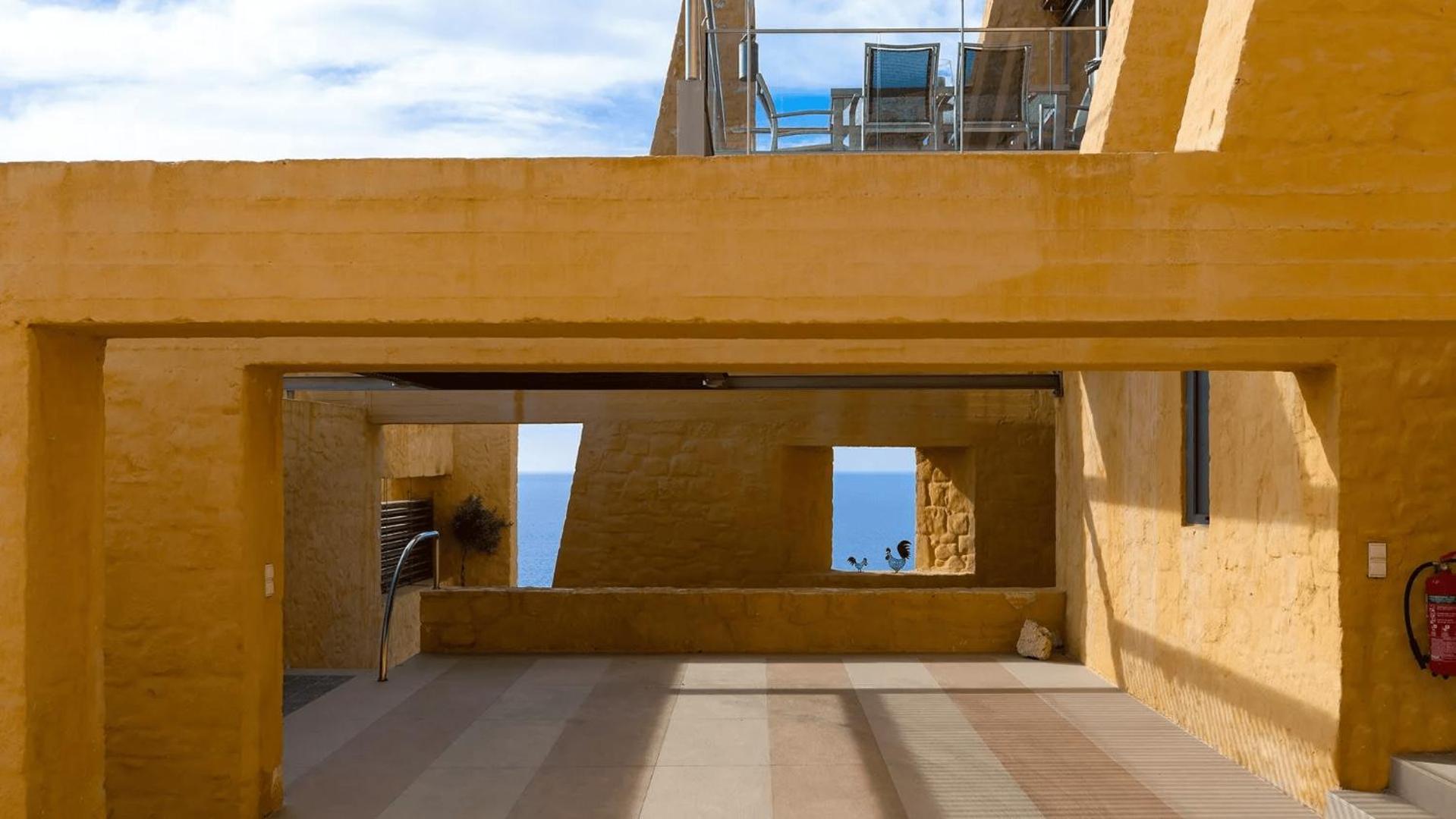 Beachfront Ravdoucha Epavlis Eleni Villa - Pool, Hot Tub, Gym, Sauna, Private Parking, Wifi Chania  Екстер'єр фото